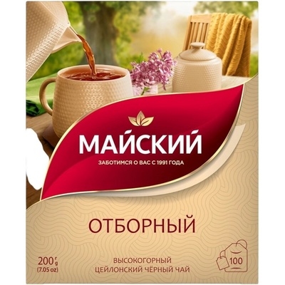 Mayskij Čaj černý OTBORNY 100 x 2 g