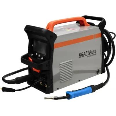 Kraft & Dele Инверторен заваръчен апарат - електрожен KraftDele KD3422/ 255A (KD3422)
