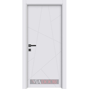 ViaDoor Интериорна врата via 127 бяла (цена без монтаж)