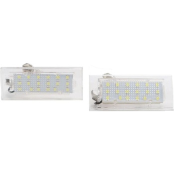 Плафони за осветление на задния номер за bmw x5 e53 (1999-2006) / x3 e83 (2003-2010) (lpl0139)