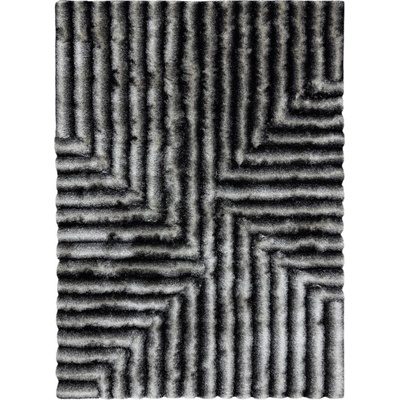 Dywany Łuszczów Flim 010 B3 grey Šedá