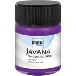 Kreul Javana Копринена боя Violet 50 ml 1 бр (<![CDATA[8105]]>)