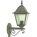 BE LIGHT! ГРАДИНСКИ ФЕНЕР ДОЛЕН НОСАЧ СРЕБЪРНА ПАТИНА e27 belight (3800231890268)