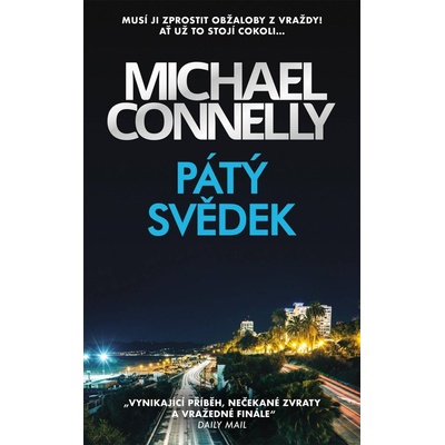 Pátý svědek, 1. vydání - Michael Connelly
