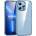 JOYROOM Кейс Joyroom Star Shield за Apple iPhone 13 Pro, Прозрчен-Син (6941237160959)