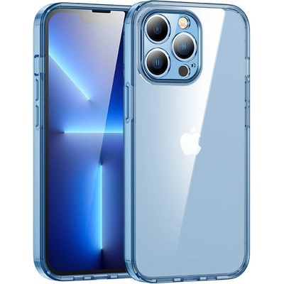 JOYROOM Кейс Joyroom Star Shield за Apple iPhone 13 Pro, Прозрчен-Син (6941237160959)