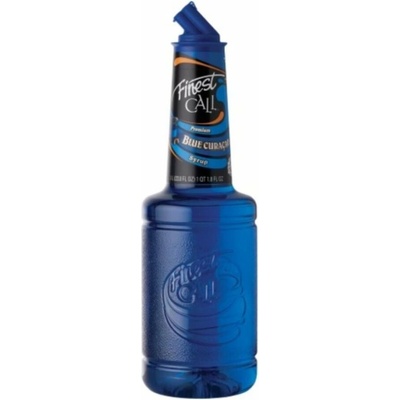 Finest Call Blue Curacao Syrup 1 l