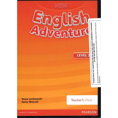 New English Adventure Level 2 ActiveTeach