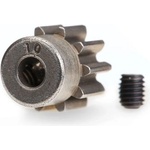 Traxxas Пиньон Gear, 10-T pinion (32p) (steel)/ set screw TRX6746 (TRX6746)