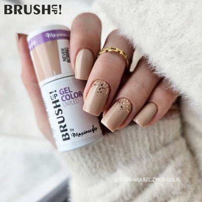BRUSHUP! Gél lak Never Boring 5 g