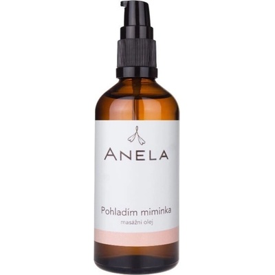 Anela Pohladím bábätká Masážny olej 100 ml