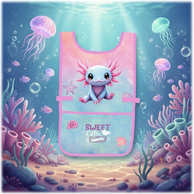 Oxybag zástěra pončo Axolotl 9-91426 – Hledejceny.cz