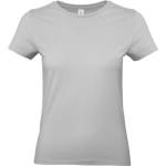 B&C Collection B&C 190 / Дамска тениска от плътен памук - тихоокеанско сиво L (01004Tk0703)