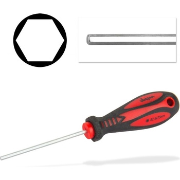 DEMA Skrutkovač šesťhranný 3x75