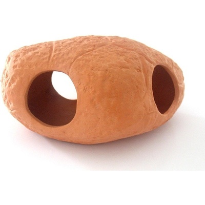 Happet Kamen s dierami hnedý 12 cm