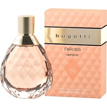 Bugatti Felicita Apricot parfumovaná voda dámska 60 ml