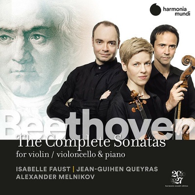Beethoven - Duos & Piano Trios (Faust,Queyras,Melnikov 7 CD