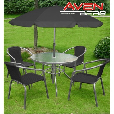 Set zahradního nábytku 6-dílný AVENBERG Monza – Zbozi.Blesk.cz