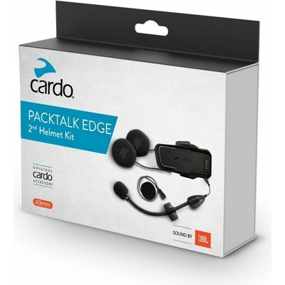 Cardo Packtalk EDGE 2nd Helmet Kit