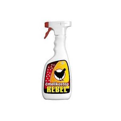 Čmelíkostop Rebel 500 ml proti všiam hydiny
