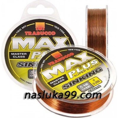 Trabucco MAX PLUS SINKING 150m, монофилно влакно (23)