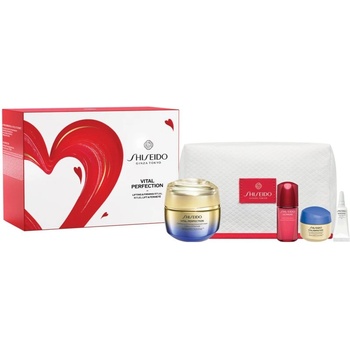 Shiseido Vital Perfection Uplifting and Firming Advanced Cream подаръчен комплект