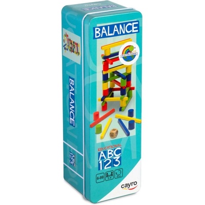 CAYRO - Игра за баланс в метална кутия C111