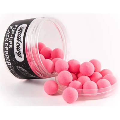 Squat Carp Plávajúce Pop-Up Black Pepper 60 g 12 mm