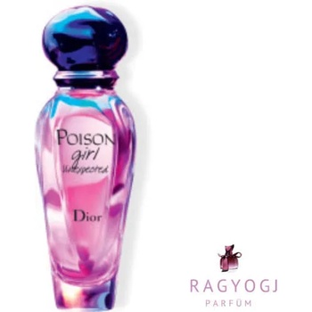 Dior Poison Girl Unexpected (Roller-Pearl) EDT 20 ml Tester