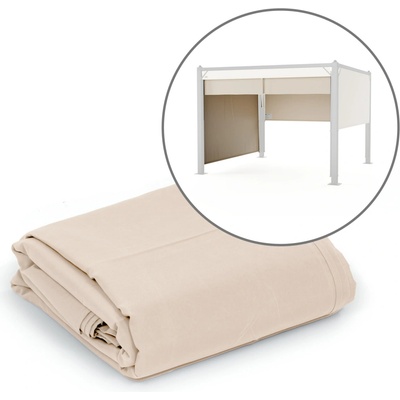 Blumfeldt Pantheon Cortina boční stěna Krémová