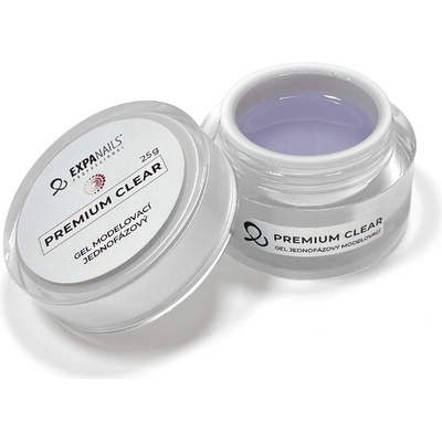 Expa Nails Uv Led gél Premium Clear 5g
