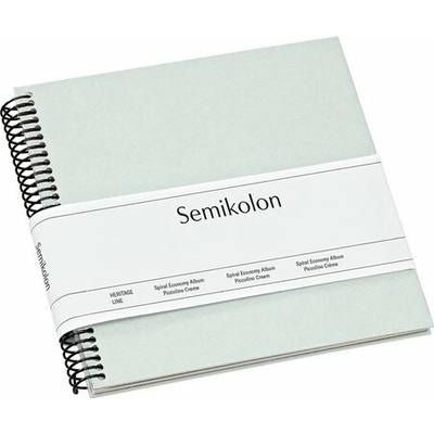 Fotoalbum Spiral Piccolino cream moss