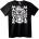 NOONEBRAND Тениска масивни мускули бодибилдинг - 2XL, Black