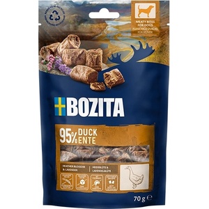 Bozita Meaty Bites патешко лакомство за кучета 70 г