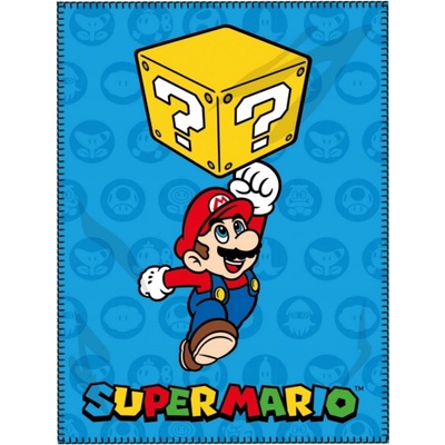 FARO Fleece deka Super Mario Cube