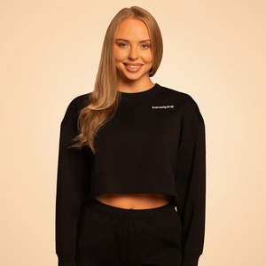 GymBeam BeastPink Дамска блуза Grace Black M