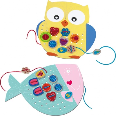 Detoa vyšívanie pre najmenších