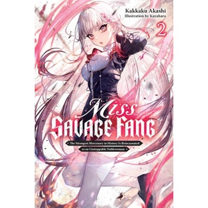 Miss Savage Fang, Vol. 2 | Sarah Moon (ISBN: 9781975371111)