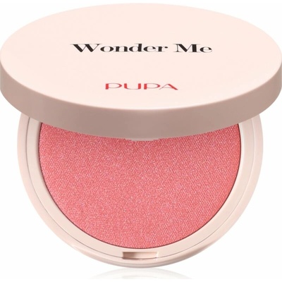 Pupa Milano Tvářenka Wonder Me Blush 002 Hug Me-Glow 4 g