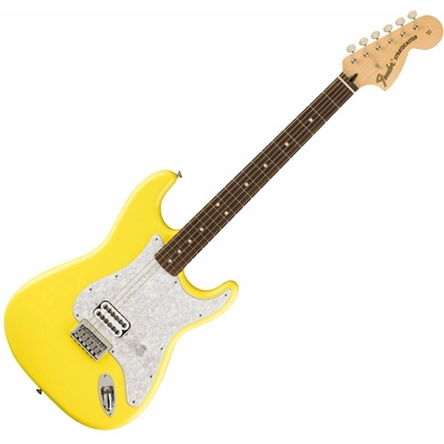 Fender Limited Edition Tom Delonge Stratocaster Graffiti Yellow