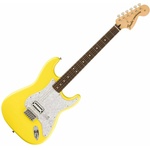 Fender Limited Edition Tom Delonge Stratocaster Graffiti Yellow