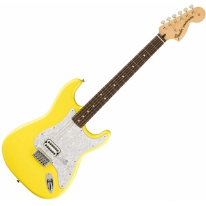 Fender Limited Edition Tom Delonge Stratocaster Graffiti Yellow