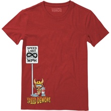 Speed Demons Tagger Tee red