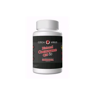 Czech Virus NATURAL COENZYME Q10 60 100 kapslí