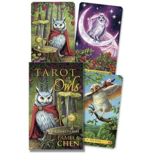 TAROT OF THE OWLS MINI TAROT (2025)