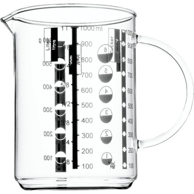 WMF Gourmet 1 l - skleněná kuchyňská odměrka