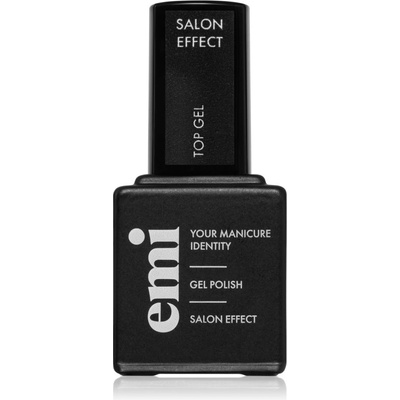 Emi E. Milac Salon Effect топ лак за нокти с използване на UV/LED лампа 9ml