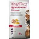 TropiDog Premium Adult Small 8 kg