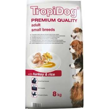 TropiDog Premium Adult Small 8 kg