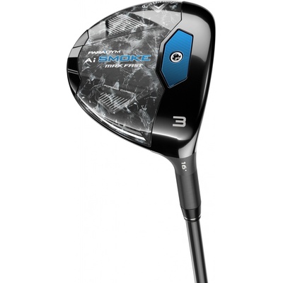Callaway Paradym Ai Smoke MAX Fast Fairway Woods Panske Prava 19° Light MITSUBISHI TENSEI BLUE/SILVER 40 GRAPHITE FW5 – Zboží Dáma